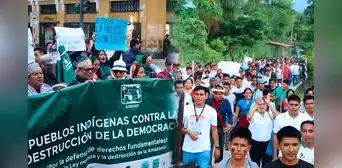 Organizaciones Indígenas anuncian movilización masiva para este 19 de setiembre: "Atentan contra nuestra propia existencia"
