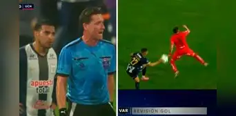 Lo sufrió todo Matute: así justificó el árbitro el gol anulado a Alianza Lima por mano de Kevin Quevedo Lo sufrió todo Matute: así justificó el árbitro el gol anulado a Alianza Lima por mano de Kevin Quevedo
