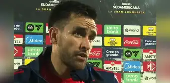 Jugador de la U. de Chile y su tajante análisis de Alianza Lima tras empatar: "Hasta la expulsión, fue de ida y vuelta"