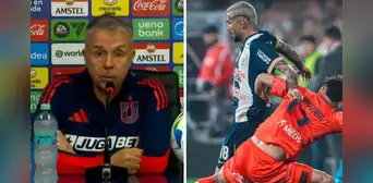DT de U. de Chile y su fuerte llamado de atención a sus jugadores tras 0-0 ante Alianza Lima: "Algunos necesitan una evolución"