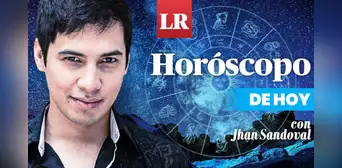➤ Descubre tu HORÓSCOPO: qué te deparan los astros este 20 de septiembre, según Jhan Sandoval