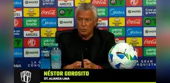 Néstor Gorosito no se guarda nada y responde fuerte tras ser sancionado por 6 fechas en la Liga 1: "Es una verguenza"