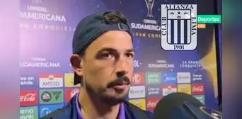 Guillermo Viscarra explicó cómo influyó la expulsión de Carlos Zambrano en el 0-0 de Alianza Lima ante U. de Chile: "Nos complicó" Guillermo Viscarra explicó cómo influyó la expulsión de Carlos Zambrano en el 0-0 de Alianza Lima ante U. de Chile: "Nos complicó"