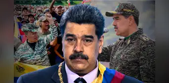 Maduro ordena al Ejército entrenar a civiles en uso de armas tras fracaso de movilización de milicianos en Venezuela Maduro ordena al Ejército entrenar a civiles en uso de armas tras fracaso de movilización de milicianos en Venezuela