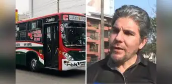 Extorsionan por error a representante del Corredor Morado, Gerardo Hermoza, tras visitar línea de transporte en San Juan de Lurigancho: "Tienes 24 horas" Extorsionan por error a representante del Corredor Morado, Gerardo Hermoza, tras visitar línea de transporte en San Juan de Lurigancho: "Tienes 24 horas"