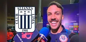 'Bigote' Rodríguez cuenta lo que sintió tras volver a Matute en el 0-0 ante Alianza Lima: "Han sido mis mejores minutos" 'Bigote' Rodríguez cuenta lo que sintió tras volver a Matute en el 0-0 ante Alianza Lima: "Han sido mis mejores minutos"