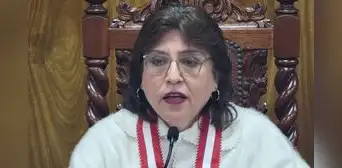 Delia Espinoza advierte a la JNJ mientras debaten su suspensión: "Lo que hacen tendrá consecuencias tarde o temprano" Delia Espinoza advierte a la JNJ mientras debaten su suspensión: "Lo que hacen tendrá consecuencias tarde o temprano"