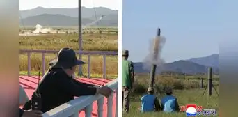 Corea del Norte: Kim Jong-un supervisa prueba de drones y ordena implementar IA en su arsenal militar Corea del Norte: Kim Jong-un supervisa prueba de drones y ordena implementar IA en su arsenal militar