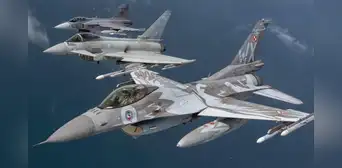 Estonia denuncia una invasión "sin precedentes" de su espacio aéreo por tres cazas rusos, provocando respuesta de la OTAN