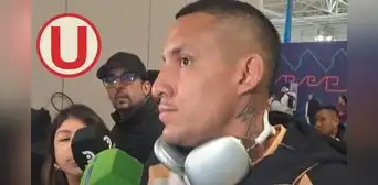 Álex Valera calienta la previa del Universitario ante UTC por el Torneo Clausura: "Tenemos que ganar, la tabla está muy apretada"