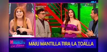 Magaly Medina desliza posible motivo detrás de la renuncia de Maju Mantilla a 'Arriba mi gente': "En el fondo no quiere romper su matrimonio" Magaly Medina desliza posible motivo detrás de la renuncia de Maju Mantilla a 'Arriba mi gente': "En el fondo no quiere romper su matrimonio"