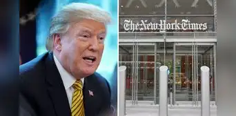 Juez desestima la demanda de Donald Trump contra The New York Times por US$ 15.000 millones Juez desestima la demanda de Donald Trump contra The New York Times por US$ 15.000 millones