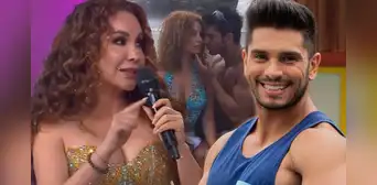 Janet Barboza hace inesperada confesión en 'Esta noche' y deja entrever romance con Rafael Cardozo: “Antes de Cachaza, fui yo” Janet Barboza hace inesperada confesión en 'Esta noche' y deja entrever romance con Rafael Cardozo: “Antes de Cachaza, fui yo”