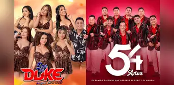 Son del Duke regresa a Lima para el gran aniversario de Caribeños de Guadalupe tras atentado a su movilidad Son del Duke regresa a Lima para el gran aniversario de Caribeños de Guadalupe tras atentado a su movilidad