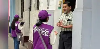 INEI refuerza seguridad de censistas con apoyo de la Policía Nacional a nivel nacional