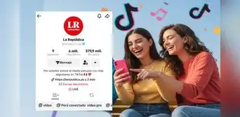 La República llega a los 6 millones de seguidores en TikTok, cifra récord en un medio peruano La República llega a los 6 millones de seguidores en TikTok, cifra récord en un medio peruano