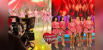 Corazón Serrano deslumbra en la televisión de Estados Unidos y conquista con su música: "Son embajadores de la cumbia peruana" Corazón Serrano deslumbra en la televisión de Estados Unidos y conquista con su música: "Son embajadores de la cumbia peruana"