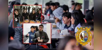 Alumnos, docentes y personal administrativo de la UNMSM disfrutaron del pan con chicharrón en el desayuno especial: se entregaron más de 1.000 raciones