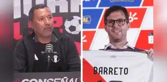 La severa postura del ‘Chorri’ Palacios sobre la designación de Manuel Barreto como DT de Perú: “No me hagas hablar…” La severa postura del ‘Chorri’ Palacios sobre la designación de Manuel Barreto como DT de Perú: “No me hagas hablar…”