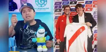 Reimond Manco asegura que "le molesta" designación de Manuel Barreto como DT de Perú y respalda a Óscar Ibáñez: "¿Eres un títere?" Reimond Manco asegura que "le molesta" designación de Manuel Barreto como DT de Perú y respalda a Óscar Ibáñez: "¿Eres un títere?"