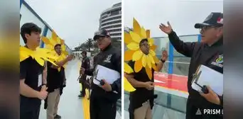 Youtubers son retirados del Puente de la Paz por serenazgo de Miraflores: "Ahora entiendo a Henry Spencer" Youtubers son retirados del Puente de la Paz por serenazgo de Miraflores: "Ahora entiendo a Henry Spencer"
