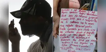 Injertos del Norte se confunden de casa y dejan carta extorsiva con cuatro balas a familia de Independencia: "Sabemos todo de ti" Injertos del Norte se confunden de casa y dejan carta extorsiva con cuatro balas a familia de Independencia: "Sabemos todo de ti"