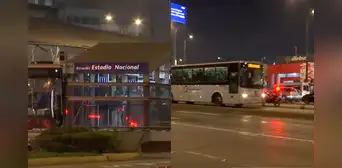 Bus del Metropolitano atropella a hombre que cruzó vía exclusiva cerca a la estación Estadio Nacional Bus del Metropolitano atropella a hombre que cruzó vía exclusiva cerca a la estación Estadio Nacional