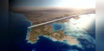 "The Line", el megaproyecto para construir la ciudad vertical más extensa del mundo valorizada en US$500.000 millones