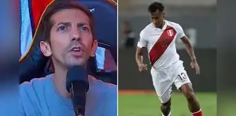 'Flaco' Granda pide que Renato Tapia sea 'borrado' de Perú por tuit tras anuncio de Manuel Barreto y arremete: "¿A quién le has ganado?" 'Flaco' Granda pide que Renato Tapia sea 'borrado' de Perú por tuit tras anuncio de Manuel Barreto y arremete: "¿A quién le has ganado?"