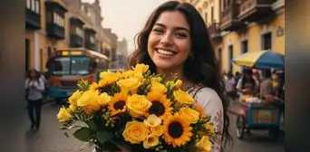 Las mejores frases para sorprender con flores amarillas a tu pareja, familia o amigos este 21 de septiembre Las mejores frases para sorprender con flores amarillas a tu pareja, familia o amigos este 21 de septiembre