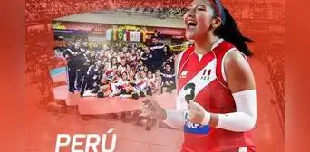 ¿A qué hora juegan Perú vs Brasil EN VIVO HOY y en qué canal ver el partido por la semifinal del Sudamericano de Vóley Sub 17?