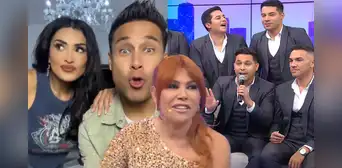 Magaly Medina le recuerda a Jonathan Rojas su romance con Michelle Soifer y él responde: "Hay que respetar" Magaly Medina le recuerda a Jonathan Rojas su romance con Michelle Soifer y él responde: "Hay que respetar"