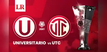 Alineaciones de Universitario vs UTC EN VIVO: juegan HOY desde Trujillo por la Liga 1 2025 Alineaciones de Universitario vs UTC EN VIVO: juegan HOY desde Trujillo por la Liga 1 2025