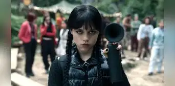'Merlina': el fenómeno de la cultura pop de la mano de Tim Burton 'Merlina': el fenómeno de la cultura pop de la mano de Tim Burton