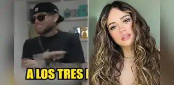 Streamer Neutro sorprende al confesar que tiene casi un año de relación con Mayra Goñi: "Ha sido como jugando" Streamer Neutro sorprende al confesar que tiene casi un año de relación con Mayra Goñi: "Ha sido como jugando"