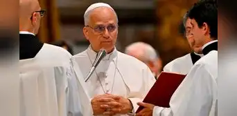 Papa León XIV afirma que el Vaticano no puede pronunciarse sobre si está habiendo genocidio en Gaza Papa León XIV afirma que el Vaticano no puede pronunciarse sobre si está habiendo genocidio en Gaza