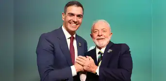 Lula da Silva y Pedro Sánchez impulsan el acuerdo UE y Mercosur en respuesta a la guerra arancelaria con Trump Lula da Silva y Pedro Sánchez impulsan el acuerdo UE y Mercosur en respuesta a la guerra arancelaria con Trump