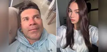 'Tomate' Barraza llora de emoción al hablar de sus hijas y se muestra orgulloso de Gaela: "Es tan disciplinada y responsable"