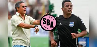 Carlos Galván señala que Pablo Bengochea y Christian Cueva podrían llegar a Sport Boys: "Me dijeron que..." Carlos Galván señala que Pablo Bengochea y Christian Cueva podrían llegar a Sport Boys: "Me dijeron que..."