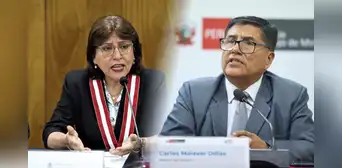 Gobierno retira la seguridad policial a la suspendida fiscal de la Nación, Delia Espinoza Gobierno retira la seguridad policial a la suspendida fiscal de la Nación, Delia Espinoza