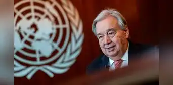 Jefe de la ONU, Antonio Guterres, pide al mundo no dejarse intimidar por Israel Jefe de la ONU, Antonio Guterres, pide al mundo no dejarse intimidar por Israel