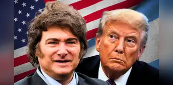Argentina vende US$1.110 millones en reservas para frenar la caída del peso, mientras Milei negocia crédito con Trump Argentina vende US$1.110 millones en reservas para frenar la caída del peso, mientras Milei negocia crédito con Trump