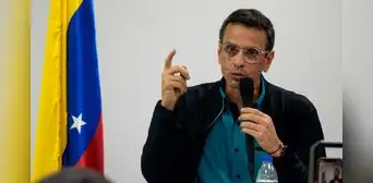 Venezuela: líder opositor Henrique Capriles en contra de una eventual intervención de EE.UU.