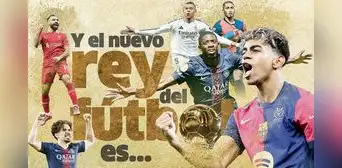 Balón de Oro 2025: en medio de polémica, Ousmane Dembélé y Lamine Yamal pugnan por el trofeo