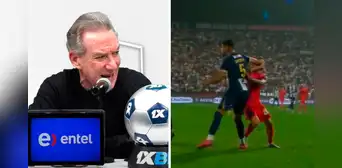 Eddie Fleischman arremete contra Carlos Zambrano por nueva expulsión ante U. de Chile y perjudicar a Alianza Lima: "Más necio no pudo ser" Eddie Fleischman arremete contra Carlos Zambrano por nueva expulsión ante U. de Chile y perjudicar a Alianza Lima: "Más necio no pudo ser"