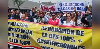CTS para trabajadores CAS: Congreso aprobó otorgarles beneficio al 100% y gratificaciones CTS para trabajadores CAS: Congreso aprobó otorgarles beneficio al 100% y gratificaciones