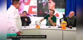 Silvio Valencia tiene fuerte discusión con Gustavo Barnechea y casi se van a las manos: "Pronto voy a sacar todo"