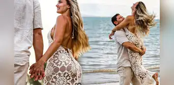 ¡Cachaza se casa! Carol Reali anuncia su compromiso con el actor brasileño André Bankoff: "Contigo para siempre"
