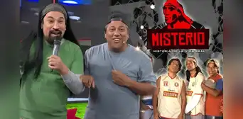 Aldo Miyashiro y Emilram Cossío reviven a ‘Caradura’ y ‘El Nene’ de la serie 'Misterio' en emotivo reencuentro Aldo Miyashiro y Emilram Cossío reviven a ‘Caradura’ y ‘El Nene’ de la serie 'Misterio' en emotivo reencuentro