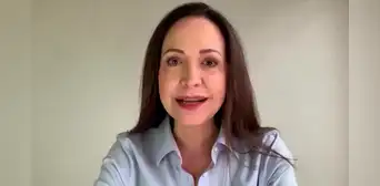 Machado refuerza su llamado a una marcha ciudadana en octubre para acabar con régimen de Maduro: “Vamos juntos hasta el final” Machado refuerza su llamado a una marcha ciudadana en octubre para acabar con régimen de Maduro: “Vamos juntos hasta el final”